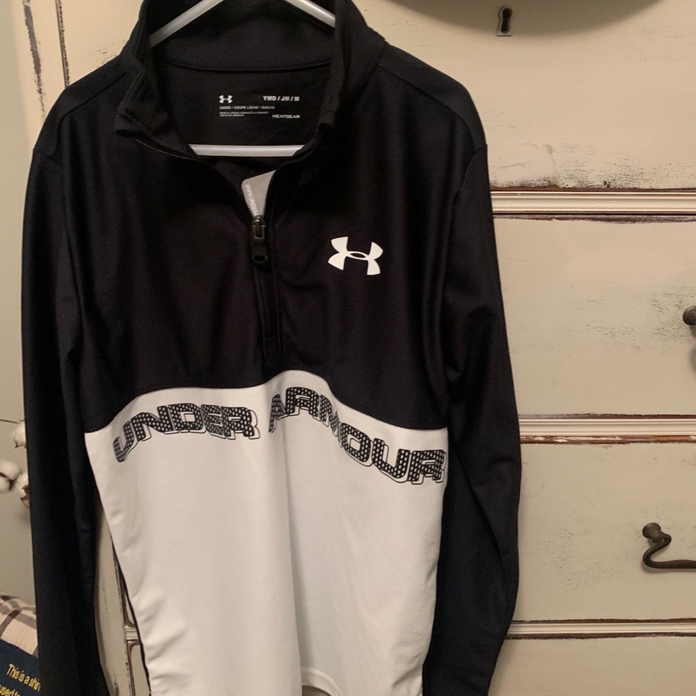 Pullover hoodie 3/4 zip up